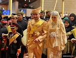 the Royal Wedding cermony.Brunei Sultan Son Royal Wedding | Brunei ...