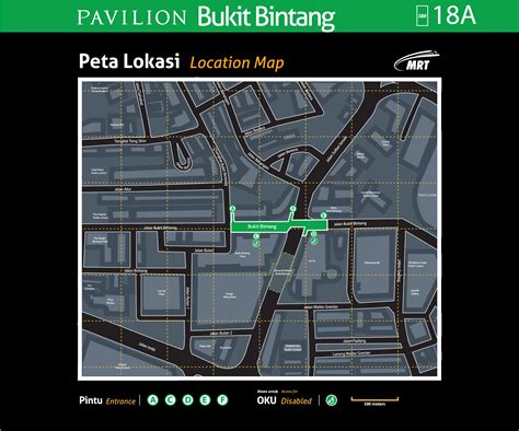 Kl sentral (nu sentral / little india brickfields) to bukit bintang center by mrt (muzium negara. Pavilion Bukit Bintang - MRT Corp