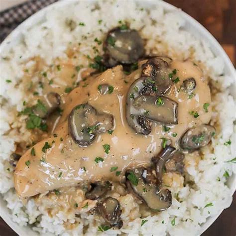 Crock Pot Smothered Chicken Smothered Chicken With Mushrooms