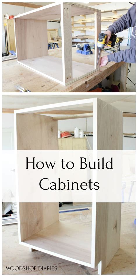 How To Build A Plywood Cabinet Builders Villa