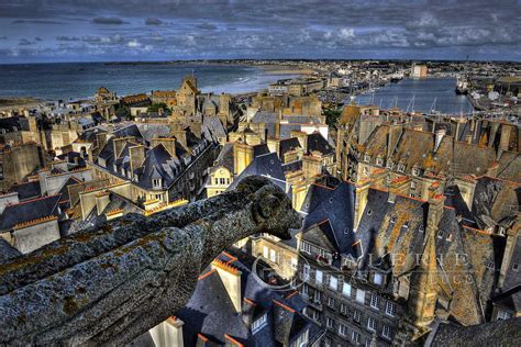Galerie Sébastien Luce Photographies Intra Muros Panorama Saint Malo