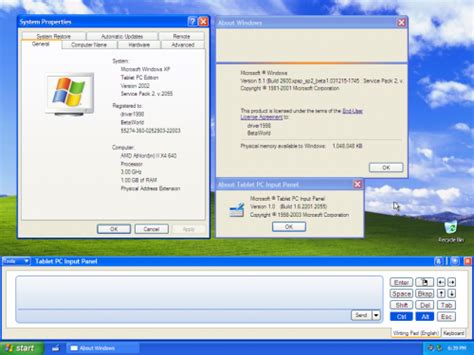 Xp Tpc Sp2 Betatpc 2005 Beta Betaarchive