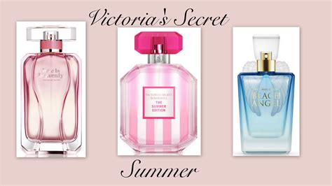 Victoria's Secret Fragrances for Summer - My Highest Self