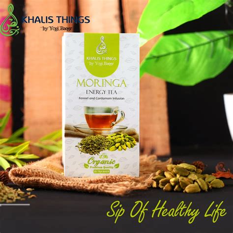 Moringa Tea Buy Now In Pakistan Fresh Organic Pack Of 25 Teabags