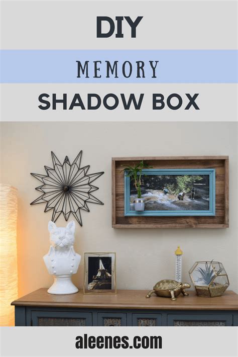 Aleenes Original Glues Memory Keeping Shadowbox