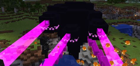 Wither Storm Add On Minecraft Pe Mods And Addons