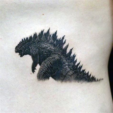 Godzilla Tattoo Designs For Men Awakened Sea Monster Ink