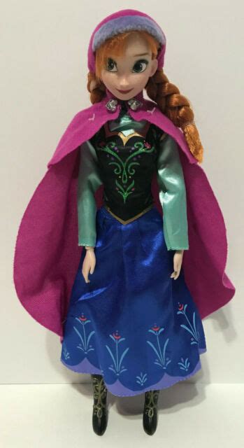 Disney Frozen Anna Winter Outfit Doll 11 Inches Ebay