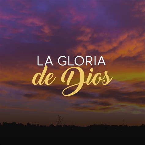 Gloria De Dios Abba Patter
