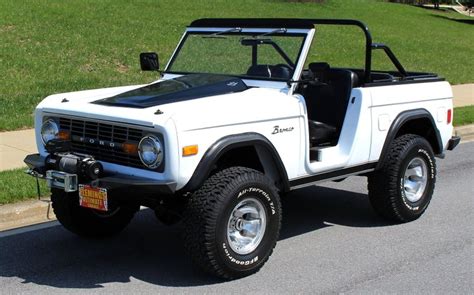 1977 Ford Bronco 4x4 Pro Touring For Sale 26979 Mcg