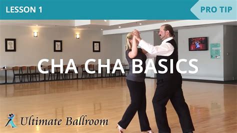Cha Cha Basics 1 Ballroom Dance Lesson Youtube