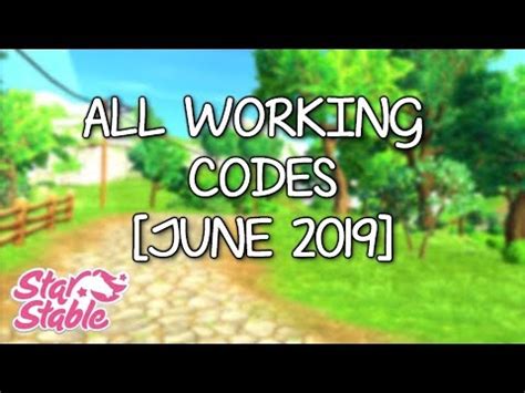 Check list of active codes here and copy one among the roblox all star tower defense codes from our list, paste it into the box, and so hit. ALL WORKING CODES - STAR STABLE ONLINE - YouTube