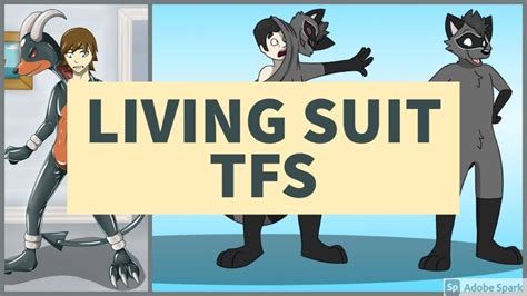 Living Suit Tfs Costume Tf Tg Requested D Youtube