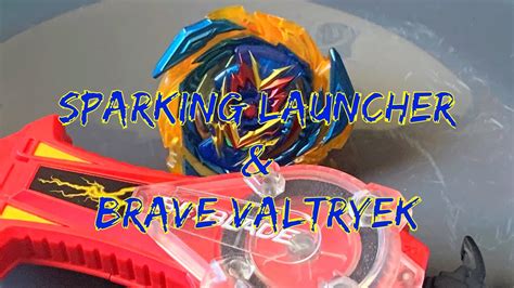 Sparking Launcher And Brave Valtryek V6 YouTube