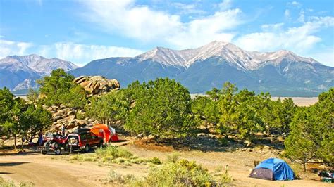 Camping Buena Vista And Salida Colorado Youtube
