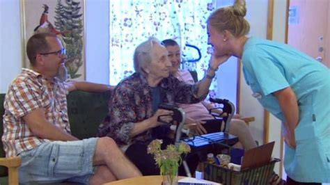 How Sweden Cares For Its Elderly Population Bbc News