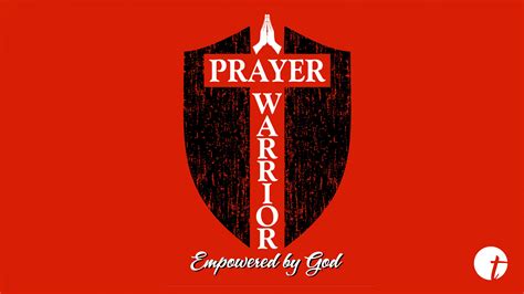 Prayer Warrior I Am A Warrior Trinity Lutheran Church And School