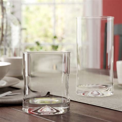 Impressions 16 Piece Assorted Glassware Set And Reviews Joss And Main