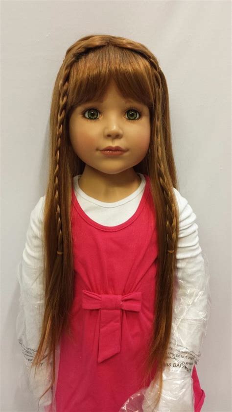 Nwt Rare Masterpiece Dolls Laura St Blonde With Green Eyes Monika Peter