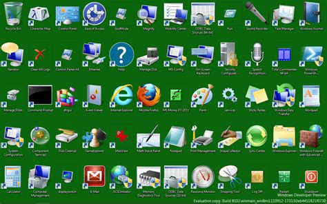 8 Desktop Icons Windows 1 0 Images Windows 7 Icon Pack Windows Vista