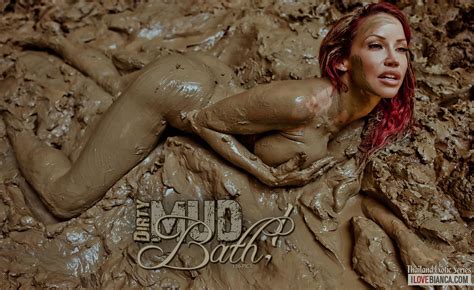 Dirty Mud Bath Bianca Beauchamp Latex Lingerie Nude Photos Videos