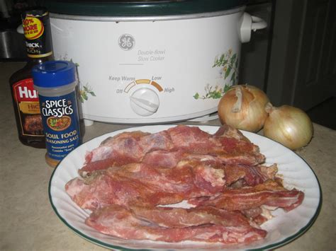 These are great for braising or in a slow cooker. No Fuss BBQ Pork Riblet Recipe