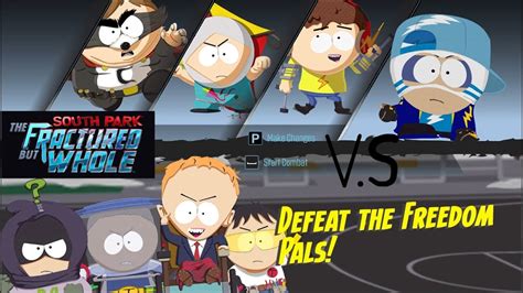 Coon And Friends Vs Freedom Pals Civil War 2 South Park The Fractured But Whole Part 6 Youtube