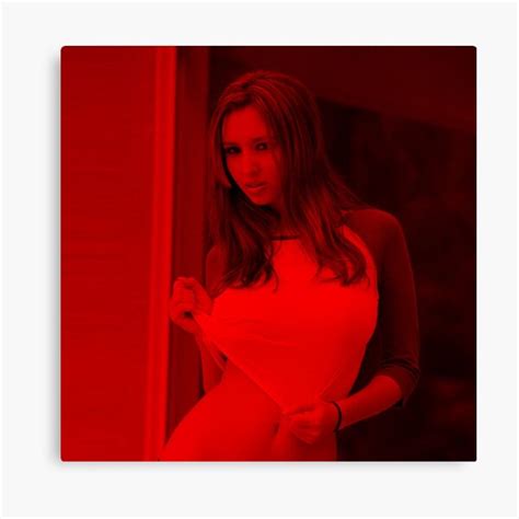 shay laren celebrity porn star square canvas print for sale by powerofwordss redbubble