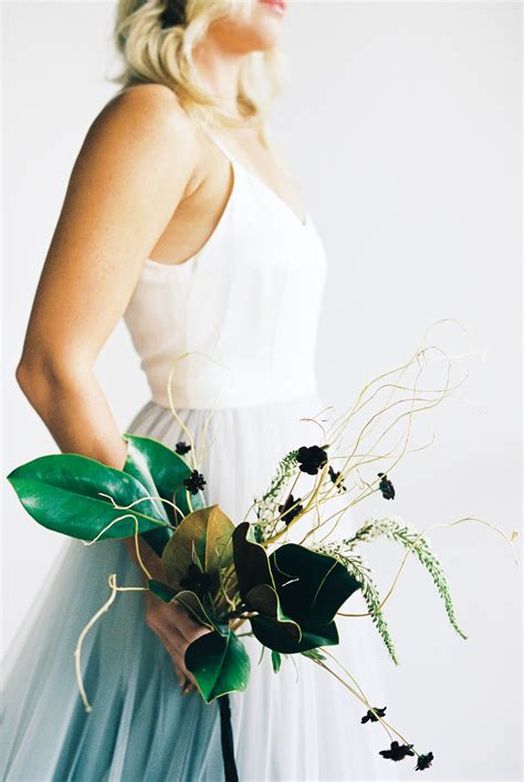 Modern Wedding Bouquets For The Nontraditional Bride Martha Stewart
