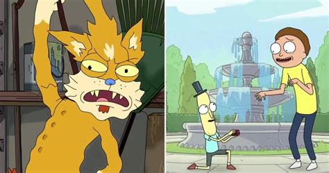 Rick And Morty 10 Of The Weirdest Characters Who Need More Backstory