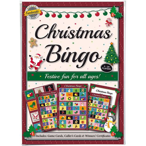 They're a great way to build fine motor skills. Christmas Party Bingo Game: Fun for guests of all ages ...