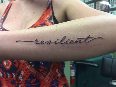 Tattoo Ideas For Resilience Tattoo Mania