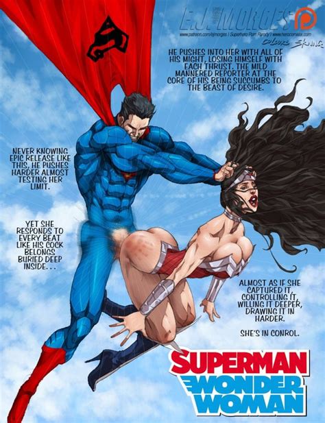 Superman Gives Wonder Woman Everything Hes Got