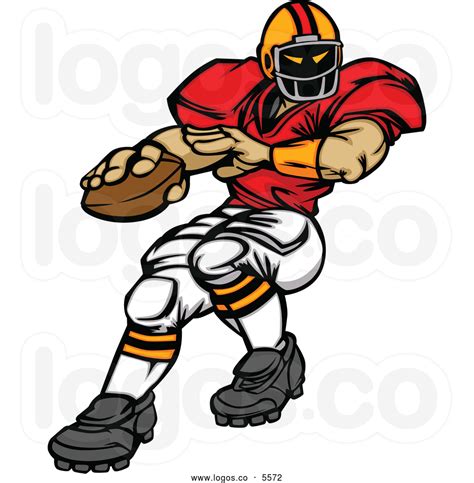 Football Player Clipart Clipart Suggest