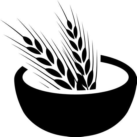 Wheat Clipart Svg Icono Cereales Png Transparent Png Full Size