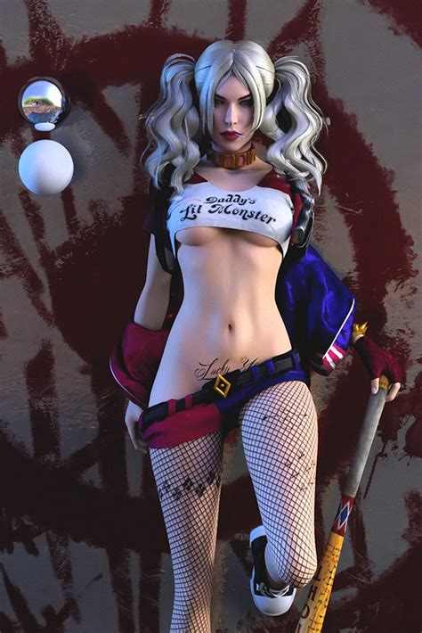 Harley Quinn Fan Poster My Hot Posters