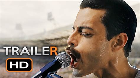 Bohemian Rhapsody Official Trailer 2 2018 Rami Malek Freddie Mercury