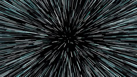 Hyperspace Zoom Background