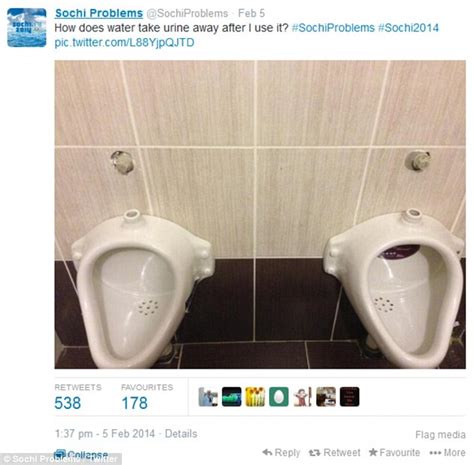 Sochi Hotels Have Hidden Surveillance Cameras In Showers Daily Mail