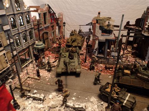 Fall Of Berlin 1945 135 Scale Diorama Built By Thomas Valle 2014