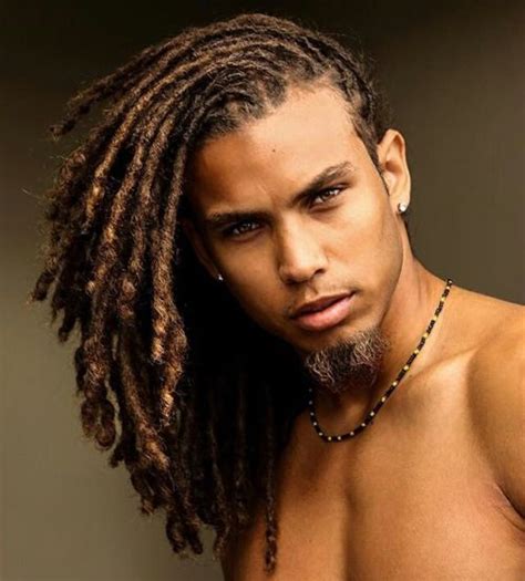 However, it can be braided, treated as a dread, permed, straightened, poofed, or curled with an iron. 10 best Dreadlocks images on Pinterest | Dreadlocks, Men hair styles and African hair