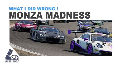 Monza Madness Assetto Corsa Competizione Youtube