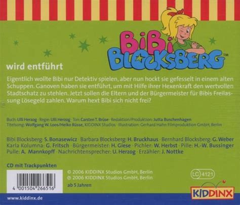 Bibi Blocksberg Wird Entführt Bibi Blocksberg Bd51 1 Audio Cd