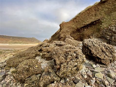 Riverbank Erosion © Alan Hughes Geograph Britain And Ireland
