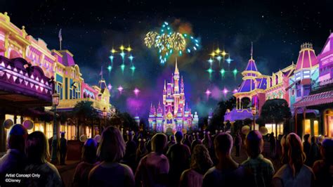 New Details Disney Enchantment 50th Anniversary Fireworks At Magic