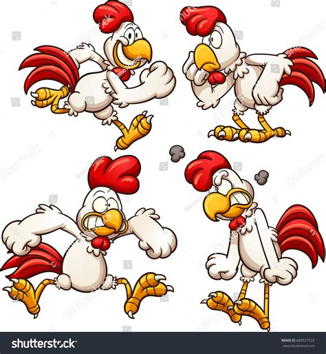 230466 Chicken Cartoon Images Stock Photos And Vectors Shutterstock
