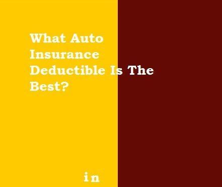 A homeowners insurance deductible is the amount of money you'll pay out of pocket before your insurance company will pay on the claim. What Auto Insurance Deductible Is The Best? | Insurance deductible, Car insurance, Health ...