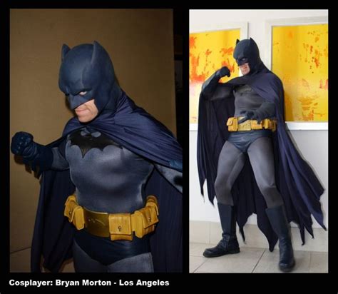 Batman Brian Morton Batman Cosplay Batgirl Cosplay Dc Cosplay