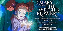 'Mary and the Witch's Flower': Coming Soon to U.S. Theaters! - GeekDad
