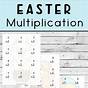 Easter Multiplication Worksheet